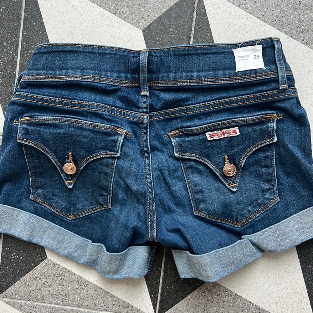Womens Hudsons Jean Shorts Size 25.